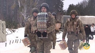 Допомога військовим на Гончарівському полігоні