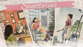 Sagittarius - They're working to pay off debt and making time to be with you!