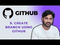 9. Create branch using Github | #github #git #programming #coding #microsoft