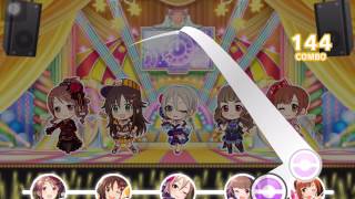 【デレステ】LET'S GO HAPPY!! MASTER+ 譜面確認