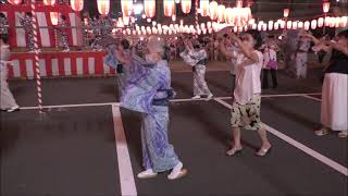 日本晴れだよ　2022年築地本願寺盆踊り1日目　５