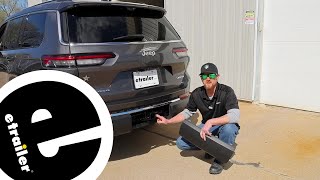 etrailer | Installation Guide for the Curt Trailer Hitch Receiver on a 2022 Jeep Grand Cherokee L