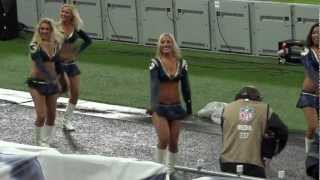 St Louis Rams Cheerleaders at Wembley 2012