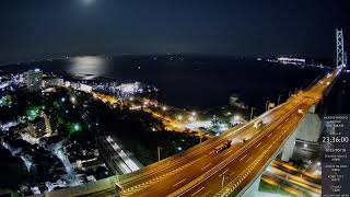 明石海峡大橋ライブカメラ4K [5/19] Akashi-Kaikyo Bridge LIVE Camera Archive 神戸淡路鳴門自動車道 大阪湾 淡路島 渋滞状況