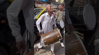 Ibrahim bhai dholi Baja Girgoan | solo laggi | dhol king | #dholibaja #girgoan #viral #solodhol