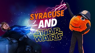 How a Syracuse Football Tradition Became Part of the Star Wars Universe!