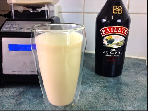 How to make BAILEYS IRISH CREAM How to make BAILEYS IRISH CREAM
