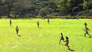 Rugby Feminino Paulista M19 3 Etapa - Leoas x Jacarei - 1 Tempo