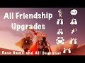 Sky: CotL ALL Friendship Upgrades + Seasonal Upgrades with Kaitou!