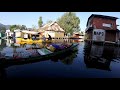 dal lake in kashmir srinagar floating market