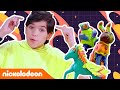 ¡Increíbles ALEBRIJES de arcilla​! 🧑‍🎨​ | El Taller de Josué | Nickelodeon en Español