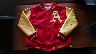 Sewing a VARSITY JACKET | TUTORIAL