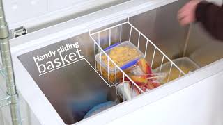 Russell Hobbs 198L Chest Freezer RHCF200-MD Product Video