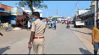 Gurmatkal Lockdown effect, Yadgir, Karnataka, India