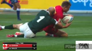 2019 Cape Town 7s Highlights Day 2-South Africa and Fiji into final round