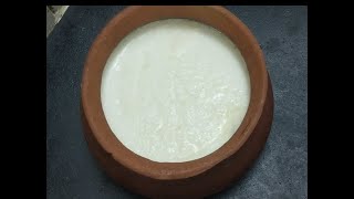 Ek dam meetha ghada or healthy dahi jamane ki easy recipe/Matka Dahi/ Handi Dahi