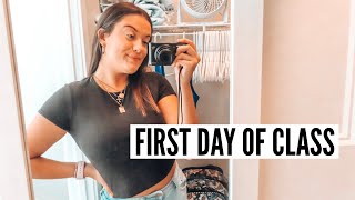 College Day In My Life: First day of classes! | Florida Gulf Coast University