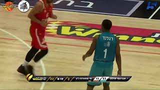 Joe Ragland Points in Hapoel Eilat vs. Hapoel Ness-Ziona