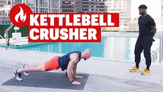 Torch Calories In MINUTES w/ This 5-Min Kettlebell Workout | 5 Minutes of Hell | Men's Health Muscle