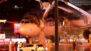 Südkorea: Flugzeug fängt Feuer - 176 Menschen gerettet