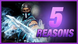 5 REASONS WHY YOU SHOULD Main Sub Zero In Mortal Kombat 11