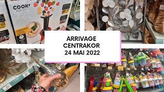 ARRIVAGE CENTRAKOR DU 24 MAI 2022 /nouveautés/promotions