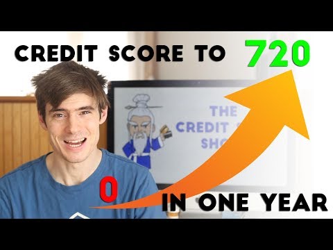 Credit Score: How to get From 0 to 720 in ONE YEAR! Credit Score: How to get From 0 to 720 in ONE YEAR!