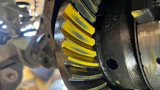 Dana 44 JK Rubicon re-gear