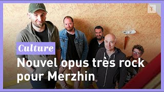 Le groupe Merzhin passe un cap dans un studio mythique