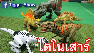 ทิกเกอร์จอมป่วน รีวิวของเล่น ไดโนเสาร์ I Tigger show EP.335