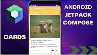 Card en Android Jetpack Compose