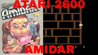Atari 2600: Amidar Retro playthrough