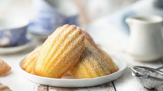 Madeleine Cookies