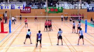 2015.12.01全日本インカレ予選１試合目広大VS都留文科大学第２セット