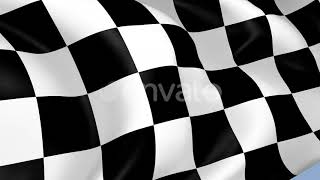Racing Checkered Flag | Motion Graphics - Videohive template