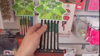 Recycled and Plantable pencils  at The Costume Rooms