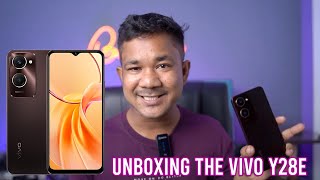 Unboxing the Vivo Y28e (Vintage Red) | 128GB Storage, 4GB RAM - Is It Worth It?