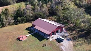 565 Smyrna Road, Evensville TN Barndominium For Sale with 4+ acres