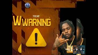 Teejay : Warning 🎶 Official Audio 🎶