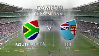 Fiji vs South Africa London 7s 2016 Cup SF