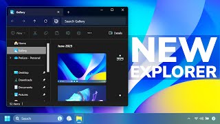 How to Enable New File Explorer in the Beta Channel (22631.1972)