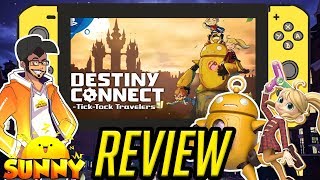 Destiny Connect: Tick-Tock Travelers Nintendo Switch Review | A Kids JRPG FUN?