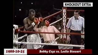 BOBBY CZYZ ✰ KNOCKOUTS HD JiBowman Amanda