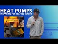 Heat Pumps - Preparing for Heating Season Part 1