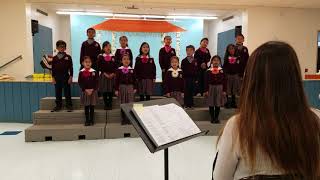 1st grade spring program Challenger School
