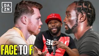 FLOYD MAYWEATHER THOUGHTS ON CANELO VS CRAWFORD ! WHO FOUGHT THE BEST VERSION \u0026 WHO WINS ?