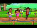 dora the explorer resgates ousados de animais com dora u0026 diego 😺 1 hora nick jr. em português