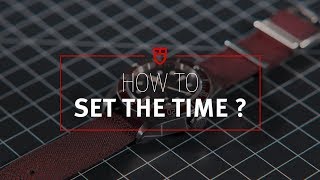 Tudor Tutorial #1: How To Set The Time?