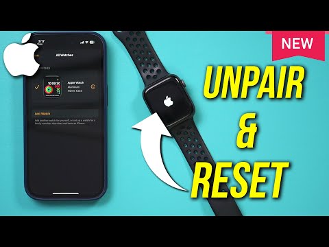 How to Unpair and Reset Any Apple Watch