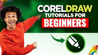 CORELDRAW TUTORIALS FOR BEGINNERS // GRAPHIC DESIGN TUTORIALS // CORELDRAW BASIC DESIGN